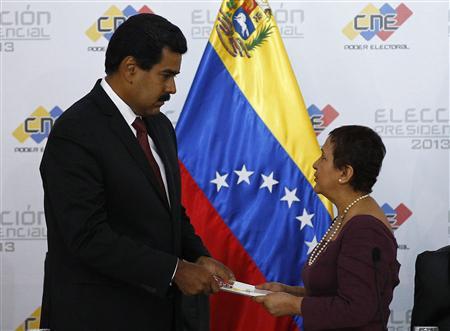 ແອດສະປາຍ ຮັບຮູ້ໝາກຜົນການເລືອກຕັ້ງປະທານາທິບໍດີ ຢູ່ ເວເນຊູເອລາ